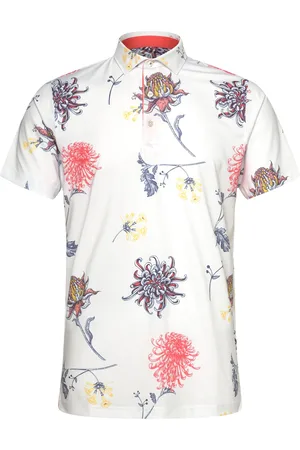 PUMA Mattr Dahlia Polo Sport Sport Clothing Sport Tops Sport Polos Sport Short-sleeved Polos White