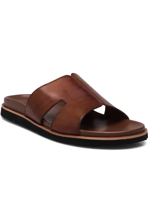Dune Insight Slippers Hjemmesko Brown