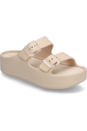 LEMON JELLY Fenix Desert Shoes Sandals Platform Sandals Beige