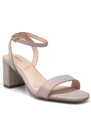 Dune Melini Sandal Med Hæl Pink