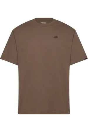 Vans Style 76 Ii Loose Ss Tee Sport Men Sports Clothes Sport Tops Sport T-Skjorte Brown