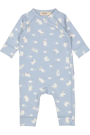 Marmar Copenhagen Rulo Langærmet Body Blue