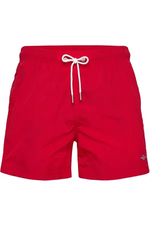 GANT Swim Shorts Designers Shorts Red