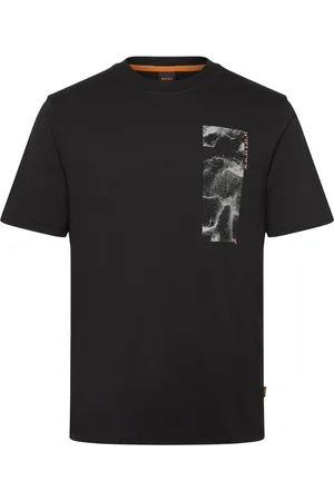HUGO BOSS Te_Atacama Tops T-Kortærmet Skjorte Black