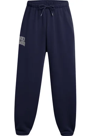Under Armour Ua Icon Hwt Terry Os Pant Sport Men Sport Clothing Sport Pants Sport Sweatpants Navy