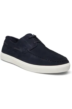 Geox U Avola B Loafers Flade Sko Navy