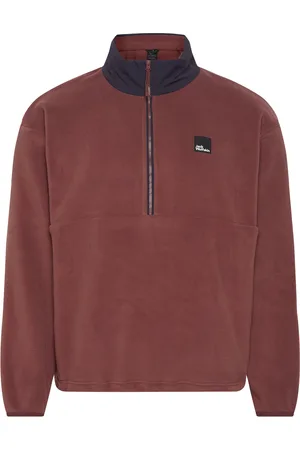 Jack Wolfskin Sumetro Hz M Sport Sport Clothing Sport Fleeces & Midlayers Sport Fleeces Burgundy
