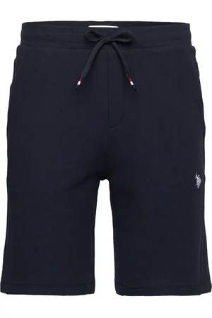 U.S. Polo Assn. Malik Reg Pi Uspa M Shorts Bottoms Shorts Sweat Shorts Navy