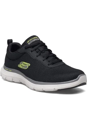 Skechers Mens Flex Advantage 4.0 Low-top Sneakers Black