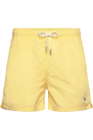 GANT Swim Shorts Designers Shorts Yellow