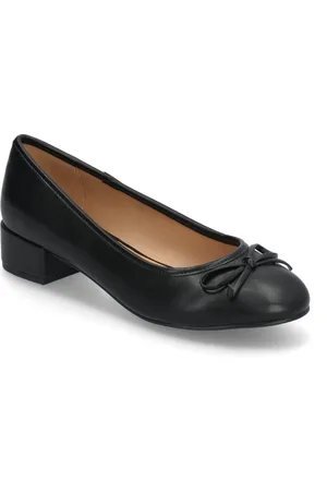 Bianco Biacindy Ballet Flat Faux Leather Ballerinasko Ballerinaer Black