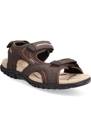 Geox Uomo Sandal Strada D Shoes Summer Shoes Sandals Brown
