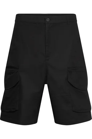 Daily paper Cotton Cargo Shorts Bottoms Shorts Cargo Shorts Black
