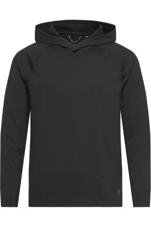 PUMA Cloudspun Tech Hoodie Sport Sport Clothing Sport Sweatshirts & Hoodies Sport Hoodies Black