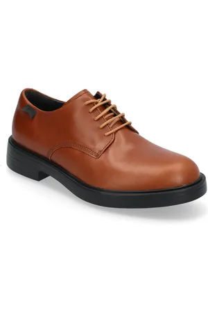 Camper Dean Shoes Business Derby Shoes Brown