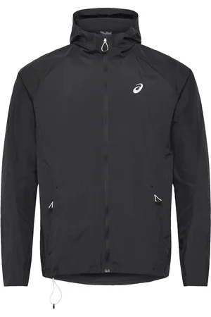 Asics Road Packable Jacket Sport Sport Clothing Sport Outerwear Sport Jackets Sport Training Jackets Black