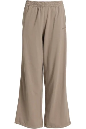 Rethinkit Light Sweat Wide Sport Sport Clothing Sport Pants Sport Casual Trousers Beige