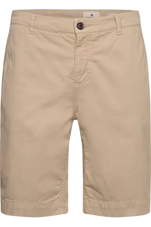 Morris Jeffrey Summer Chino Shorts 10" Bottoms Shorts Chinos Shorts Beige