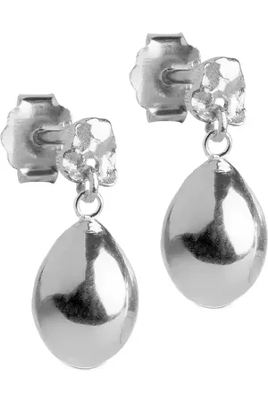 Enamel Poe Studs Ørestickere Smykker Silver