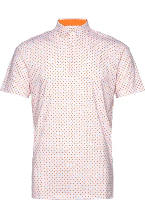 PUMA Mattr Burgh Polo Sport Sport Clothing Sport Tops Sport Polos Sport Short-sleeved Polos Orange