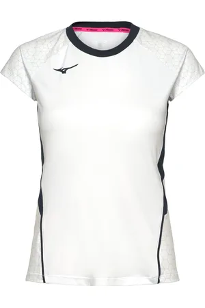 Mizuno Premium High-Kyu Tee Sport Sport Clothing Sports Tops & T-Skjorte White