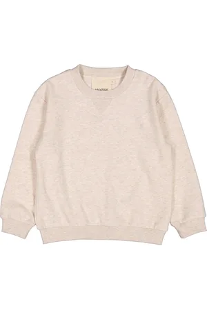 Marmar Copenhagen Thanos Tops Sweatshirts & Hoodies Sweatshirts Beige