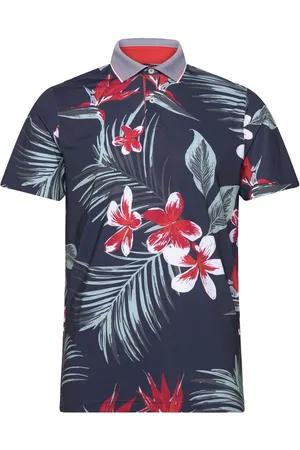 PUMA Mattr Luau Polo Sport Sport Clothing Sport Tops Sport Polos Sport Short-sleeved Polos Navy