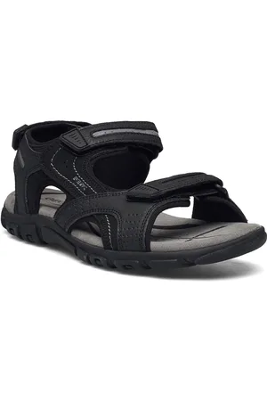 Geox Uomo Sandal Strada D Shoes Summer Shoes Sandals Black