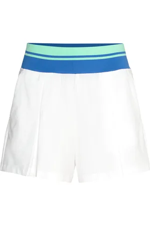 Original Penguin Colorblock Short W/ Rib Waistband Sport Women Sport Clothing Sport Shorts Sport Training Shorts White