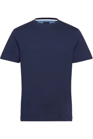 Hackett Swim Trim Arch Tee Designers T-Kortærmet Skjorte Navy