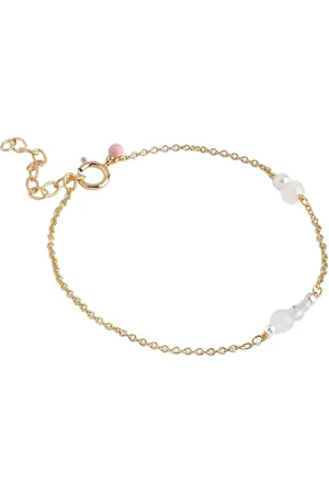Enamel Sofia Bracelet Accessories Jewellery Bracelets Chain Bracelets Gold