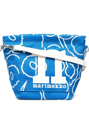 Marimekko Mono Mini Crossbody Unikko Bags Crossbody Bags Blue