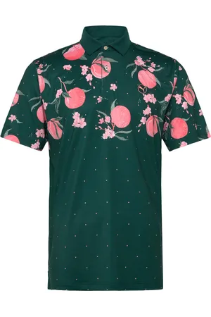 PUMA Mattr Freshly Picked Polo - Lc Sport Sport Clothing Sport Tops Sport Polos Sport Short-sleeved Polos Green