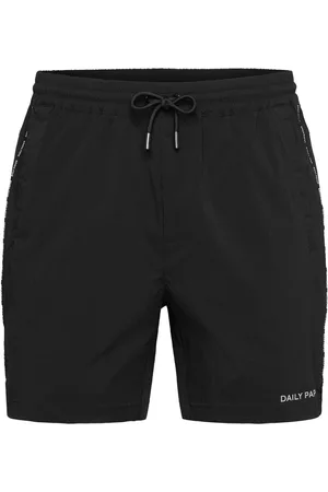 Daily paper Mehani Shorts Designers Shorts Sweat Shorts Black