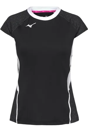 Mizuno Premium High-Kyu Tee Sport Sport Clothing Sports Tops & T-Skjorte Black