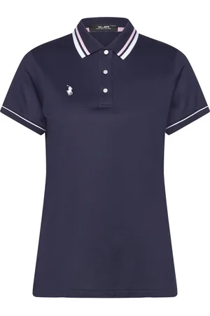 Ralph Lauren Tailored Fit Jersey Polo Shirt Sport Sport Clothing Sports Tops & T-shirts Sport Polos Navy