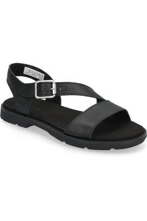 Timberland Backstrap Sandal Shoes Sandals Flat Sandals Black