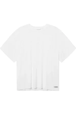 Rethinkit Long Top Air Sport Sport Clothing Sports Tops & T-shirts Sport T-Skjorte White
