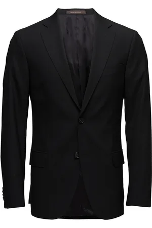 Oscar Jacobson Edmund Blazer Designers Blazers Single Breasted Blazers Black