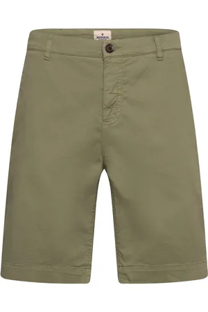 Morris Jeffrey Summer Chino Shorts 10" Bottoms Shorts Chinos Shorts Green