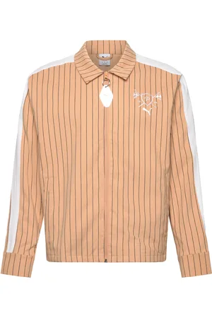 PUMA Pl Lifestyle Jacket Sport Sport Clothing Sport Outerwear Sport Jackets Sport Casual Jackets Beige