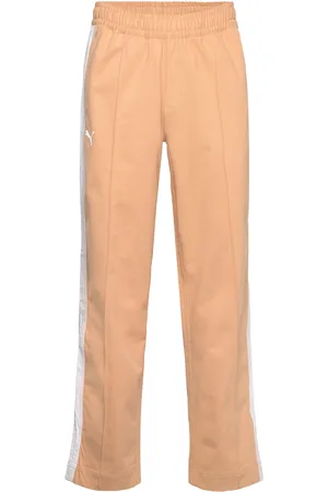 PUMA Pl Lifestyle Pant Sport Sport Clothing Sport Pants Sport Casual Trousers Orange