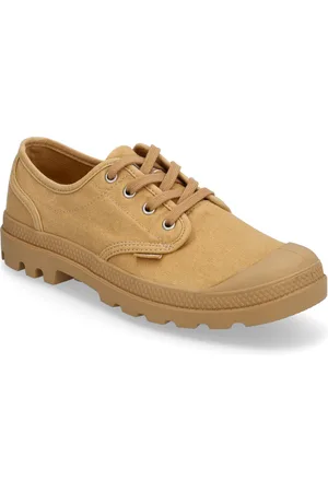 Palladium Pampa Oxford Low-top Sneakers Beige