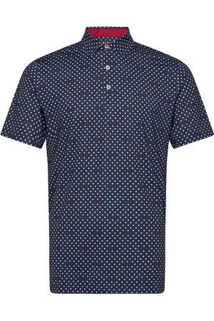 PUMA Mattr Burgh Polo Sport Sport Clothing Sport Tops Sport Polos Sport Short-sleeved Polos Navy