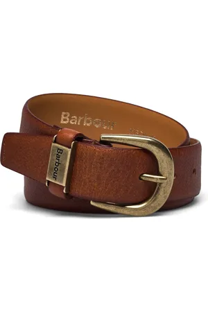 Barbour Clyde Belt Designers Belts Classic Belts Brown