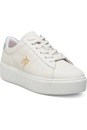 Tommy Hilfiger Platform Court Sneaker Low-top Sneakers White