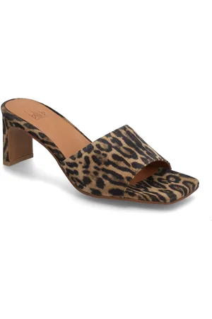 Billi Bi Sandals Sandal Med Hæl Brown