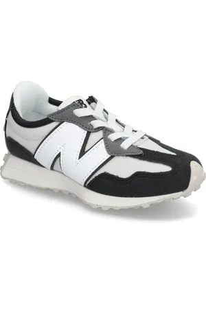 New Balance 327 Kids Bungee Lace Sport Sneakers Low-top Sneakers Grey