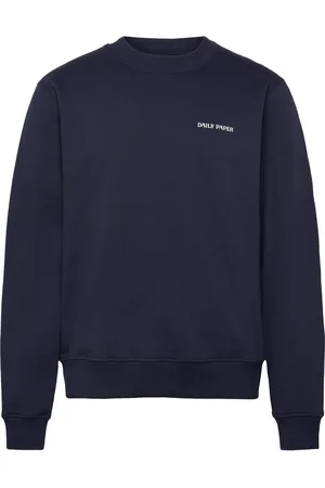 Daily paper Craft Sweater Tops Sweatshirts & Hoodies Sweatshirts Navy