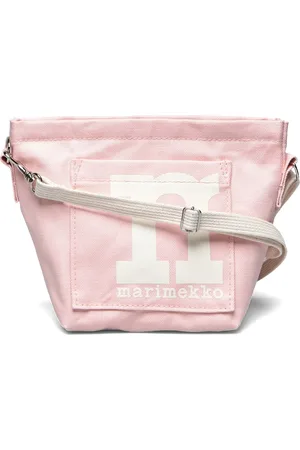 Marimekko Mono Mini Crossbody Solid Bags Crossbody Bags Pink